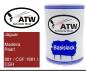 Preview: Jaguar, Madeira Pearl, 881 / CGF 1881 / CGH: 500ml Lackdose, von ATW Autoteile West.